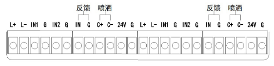 JBF5016四川气体灭火控制器端子接线示意图